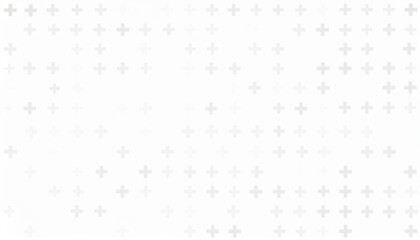 Abstract Plus Sign Pattern Background