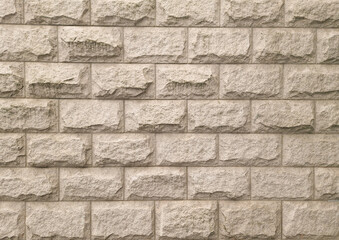 background of beige street tiles. sample. place for text