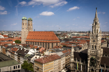 Frauenkirche in M&uuml;nchen, Dom in M&uuml;nchen