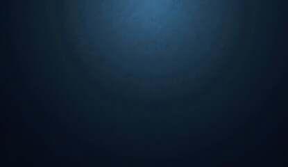 Dark blue background with subtle spotlight effect from above
