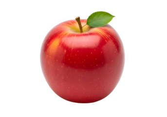 Close-up image of a vibrant red .