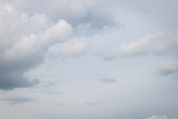 simple background, sky, clouds, sunset