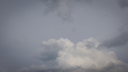 simple background, sky, clouds, sunset