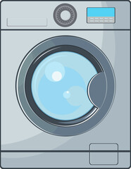 washing machine vector