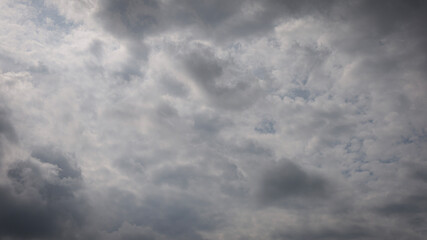 simple background, sky, clouds, sunset