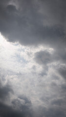 simple background, sky, clouds, sunset