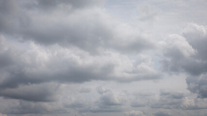 Obraz premium simple background, sky, clouds, sunset