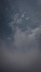 simple background, sky, clouds, sunset