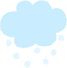 paper clouds background