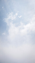 simple background, sky, clouds, sunset