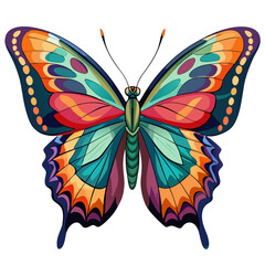 realistic butterfly vector