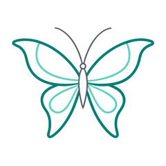 butterfly vector illustration