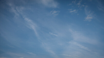 simple background, sky, clouds, sunset