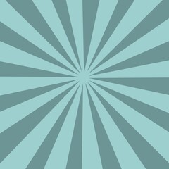retro background with rays