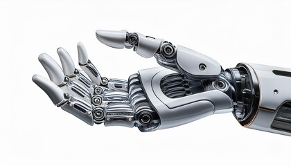 Fototapeta premium robot hand drawing isolated on white background transparent file type with high definition picture quality available