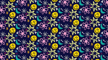 Doodle art new style