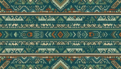 Geometric repeating pattern