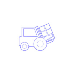 Manufacture Line Icon Collection