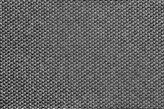 Fabric texture on a white background
