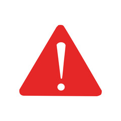 exclamation danger sign