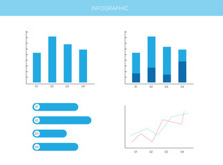 business graphs and charts