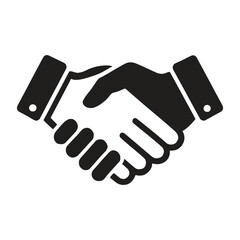Handshake Business Deal Agreement Icon