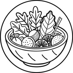french fries vector illustration