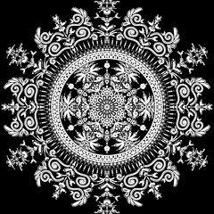 black and white background