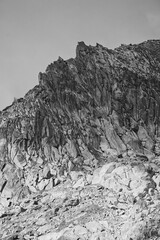 Fototapeta premium Kraft der Berge