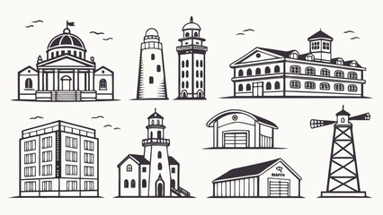 landmarks and monuments