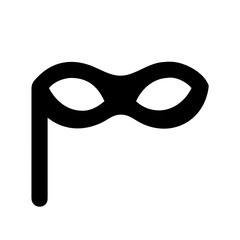 Eye Mask Sleep and Relaxation Line Icons Set 2