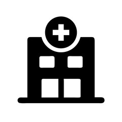 Hospital Healthcare and Medical Line Icons Set
