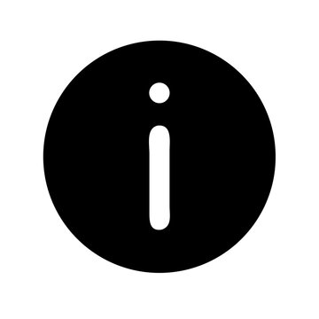 Info Information and Help Line Icons Set 2