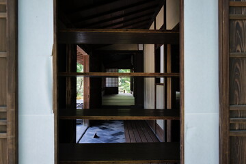 Fototapeta premium window in the old house