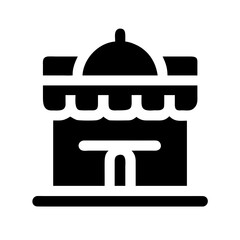 Restaurant Food and Dining Line Icons Set 2