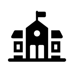 School Education and Learning Line Icons Set