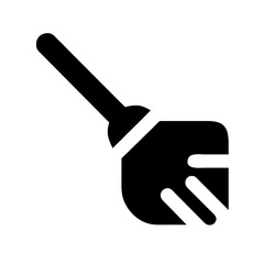 Sweeping Cleaning and Maintenance Line Icons Set 2