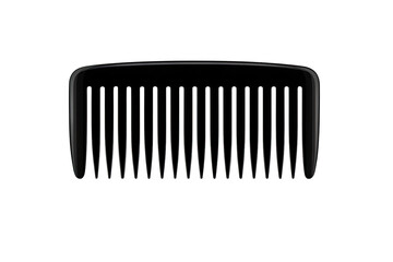 Black comb, abstract,  blurry,  detailed,  with colorful speckles
