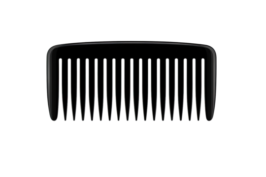 Black comb, abstract,  blurry,  detailed,  with colorful speckles