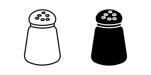  flavoring icon white on background