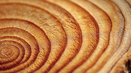 A close-up of tree rings, each representing the tree's age and growth, serves as a useful reference for home construction projects, making this stylish stock piece a great addition to design plans.