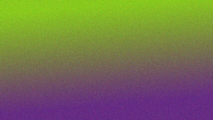 Vibrant gradient background transitioning from bright lime green to deep purple with a subtle grainy texture creating a modern abstract aesthetic