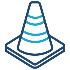Traffic Cone Icon