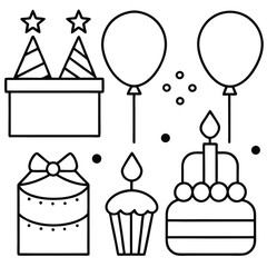 birthday party elements 