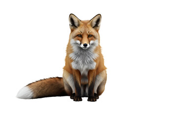Detailed illustration of a red fox.