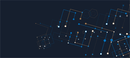 circuit board background .abstract technology background