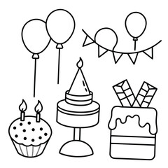 birthday party elements 