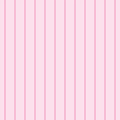Pastel pink slim stripe pattern vector background