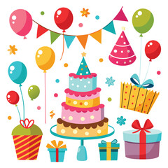 birthday party elements 