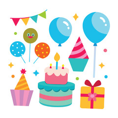 birthday party elements 